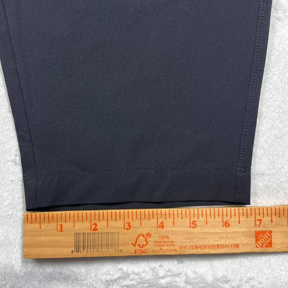 Fabletics The‎ Fundamental Pant Joggers Mens XL Black Stretch Athletic Gym *Flaw